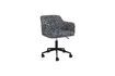 Miniatuur Stoffen fauteuil Black Rest 1