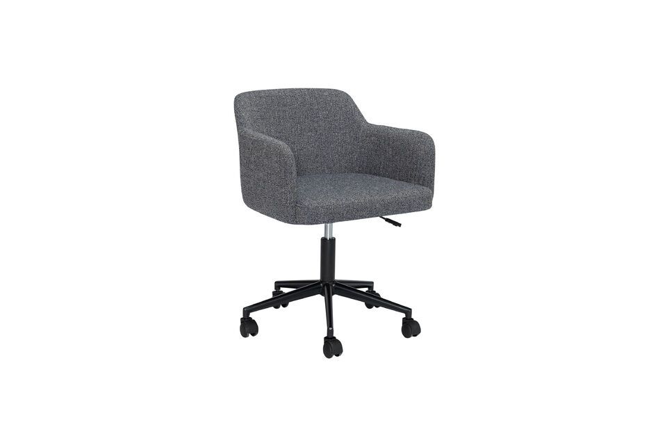 Stoffen fauteuil Black Rest Hübsch