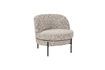 Miniatuur Stoffen fauteuil Miles beige 1