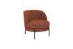 Miniatuur Stoffen fauteuil Miles terracotta 1