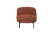 Miniatuur Stoffen fauteuil Miles terracotta 3