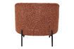 Miniatuur Stoffen fauteuil Miles terracotta 4