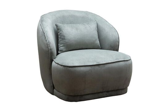 Stoffen fauteuil Nasrine groen Productfoto