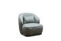 Miniatuur Stoffen fauteuil Nasrine groen Productfoto