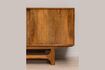 Miniatuur Swann dressoir van donker hout 3