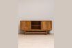 Miniatuur Swann dressoir van donker hout 4