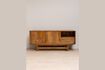 Miniatuur Swann dressoir van donker hout 5