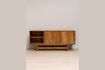 Miniatuur Swann dressoir van donker hout 6