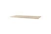 Miniatuur Tafelblad 180x90 in beige hout Tablo 2