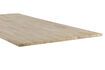 Miniatuur Tafelblad 180x90 in beige hout Tablo 3