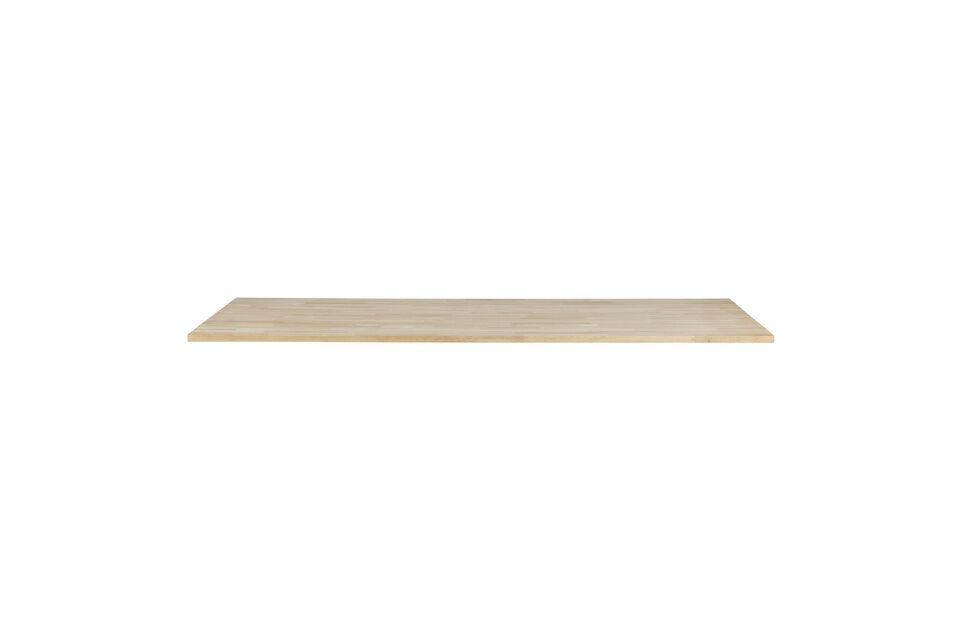 Tafelblad 180x90 in beige hout Tablo Woood