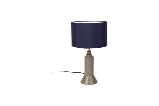 Tafellamp in blauw ijzer Dark Productfoto