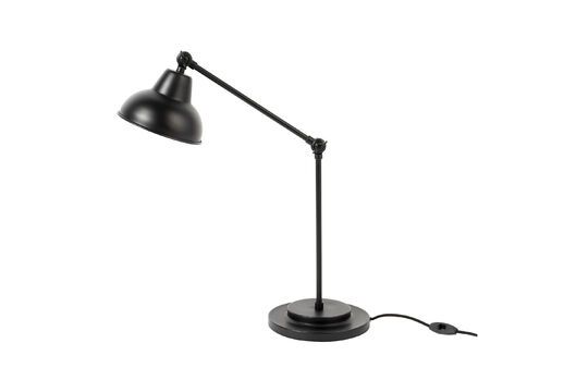 Tafellamp in zwart ijzer Xavi