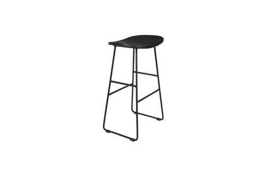 Tangle Counter Stool Zwart