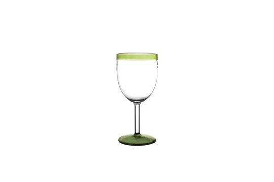 Tarifa groen glas wijnglas Productfoto