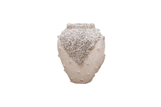 Teral grote witte terracotta plantenbak Productfoto