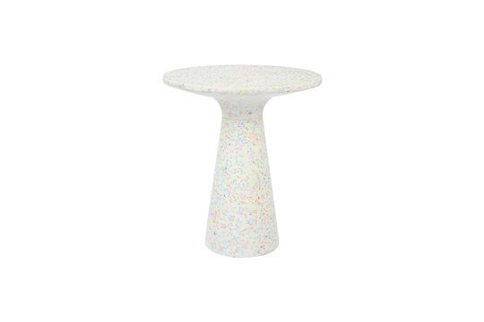 Terrazzo multicolour bijzettafel Victoria Productfoto