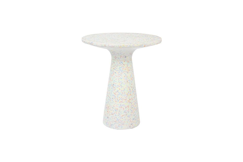 Terrazzo multicolour bijzettafel Victoria Zuiver