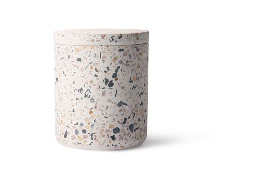 Terrazzo witte pot Productfoto