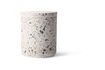 Miniatuur Terrazzo witte pot 1