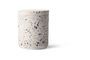 Miniatuur Terrazzo witte pot Productfoto