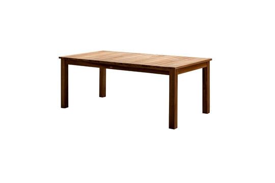 Tirama beige teak eettafel Productfoto