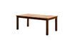 Miniatuur Tirama beige teak eettafel 8