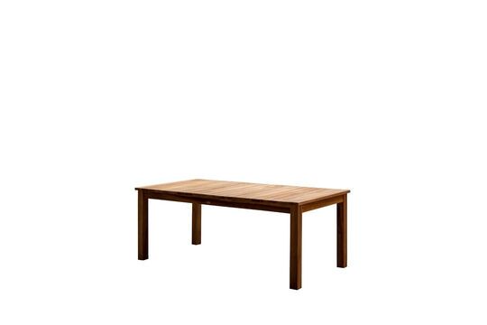 Tirama beige teak eettafel