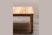 Miniatuur Tirama beige teak eettafel 7