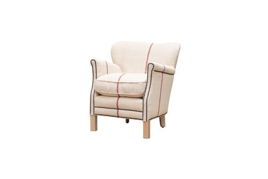 Turner beige stoffen fauteuil Productfoto