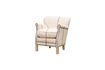 Miniatuur Turner beige stoffen fauteuil 8