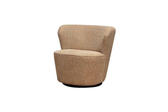 Tweedy oranje tweed fauteuil Productfoto