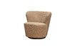 Miniatuur Tweedy oranje tweed fauteuil 6