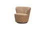 Miniatuur Tweedy oranje tweed fauteuil Productfoto