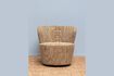 Miniatuur Tweedy oranje tweed fauteuil 2