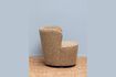 Miniatuur Tweedy oranje tweed fauteuil 4