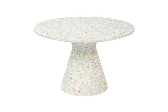 Veelkleurige terrazzo salontafel Victoria Productfoto