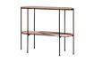 Miniatuur Veren multicoloured glazen console 3