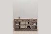 Miniatuur Vervaardiging taupe houten dressoir 2