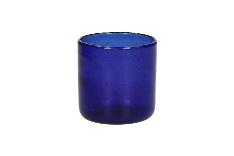 Vico blauw glas Pomax