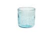 Miniatuur Vico helder blauw glas 1