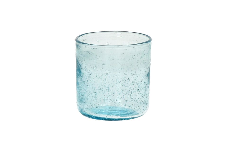 Vico helder blauw glas Pomax