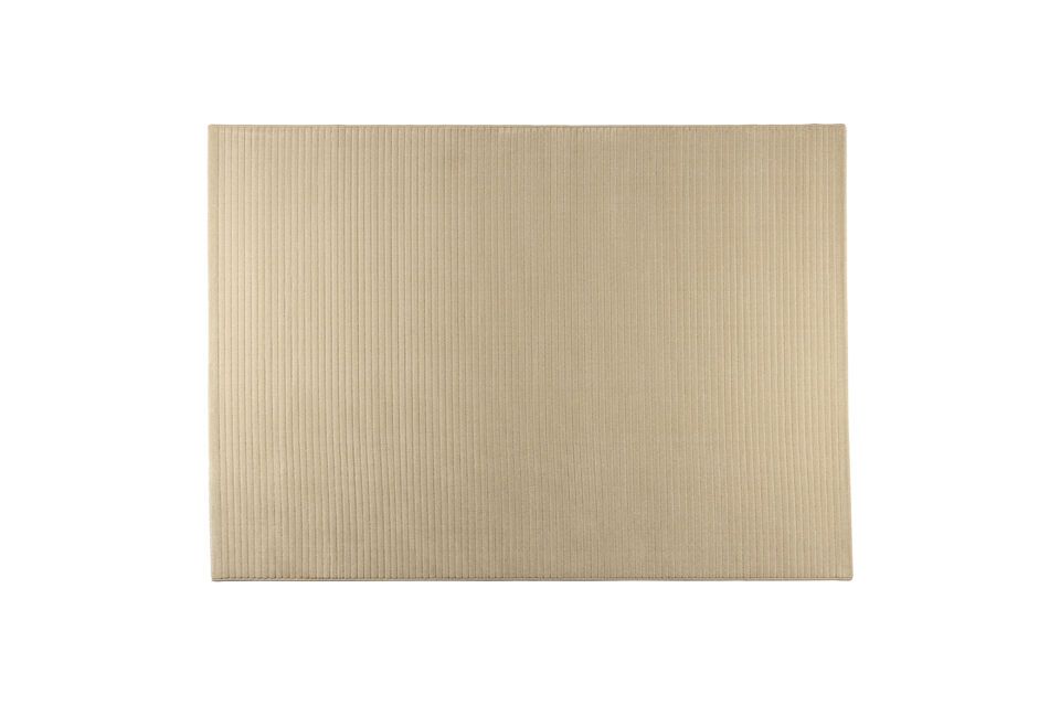 Vloerkleed 160x230 cm in beige stof Shore Zuiver