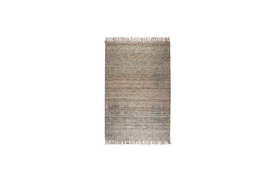 Vloerkleed 170x240 cm in beige wol Max Productfoto