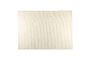 Miniatuur Vloerkleed 200x290 cm in beige stof Shore Productfoto