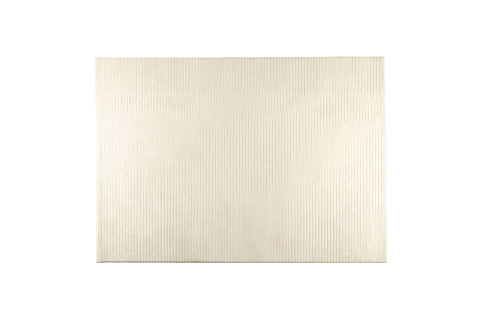 Vloerkleed 200x290 cm in beige stof Shore Zuiver