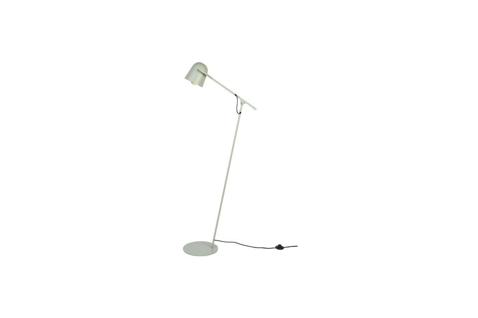 Vloerlamp in groen ijzer Lau - 2