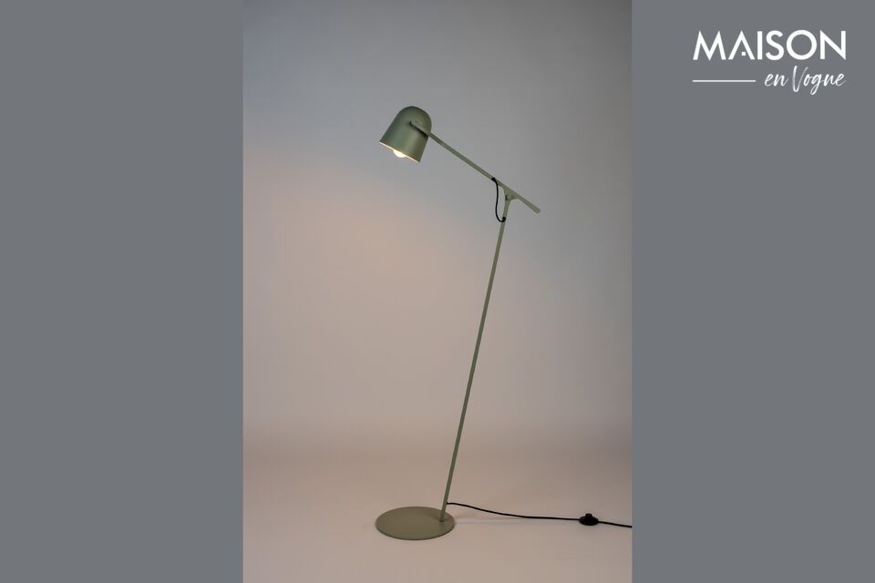 Vloerlamp in groen ijzer Lau Zuiver