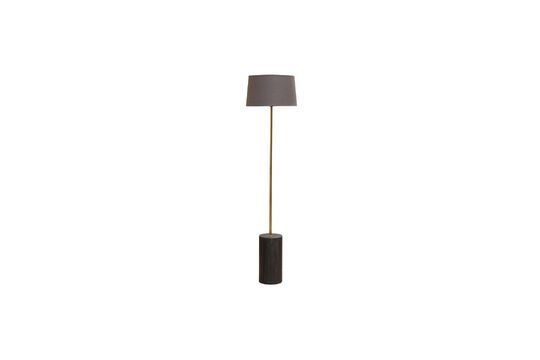 Vloerlamp Maggie donker hout Productfoto