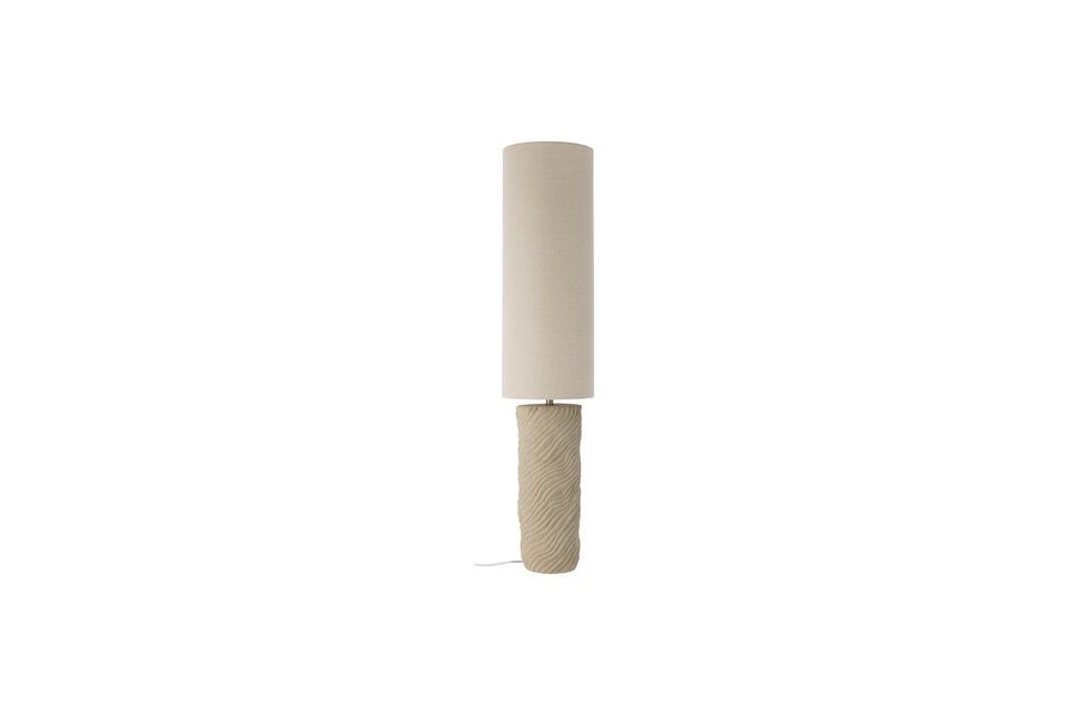 Vloerlamp Payah beige zandsteen Bloomingville